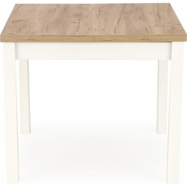 Callahan Esstisch 90-125 x 90 cm - Craft-Eiche/Weiß Callahan Esstisch 90-125 x 90 cm - Craft-Eiche/Weiß