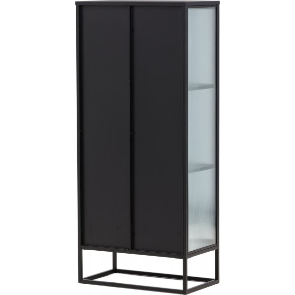 Torso Vitrine - Schwarz