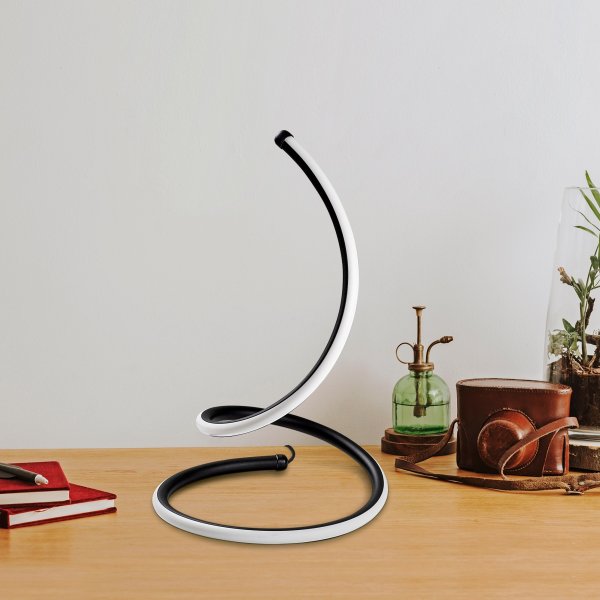 Yan Tischlampe - Schwarz