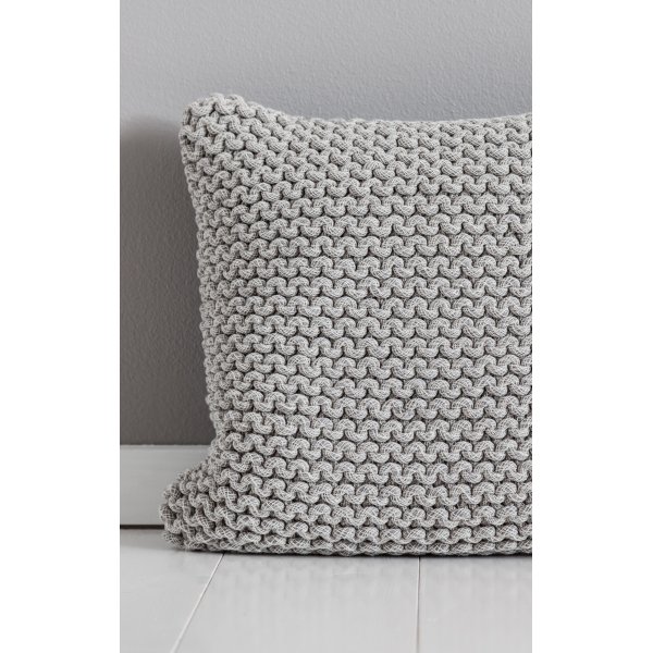 Axel Kissenbezug 45x45 cm - grau