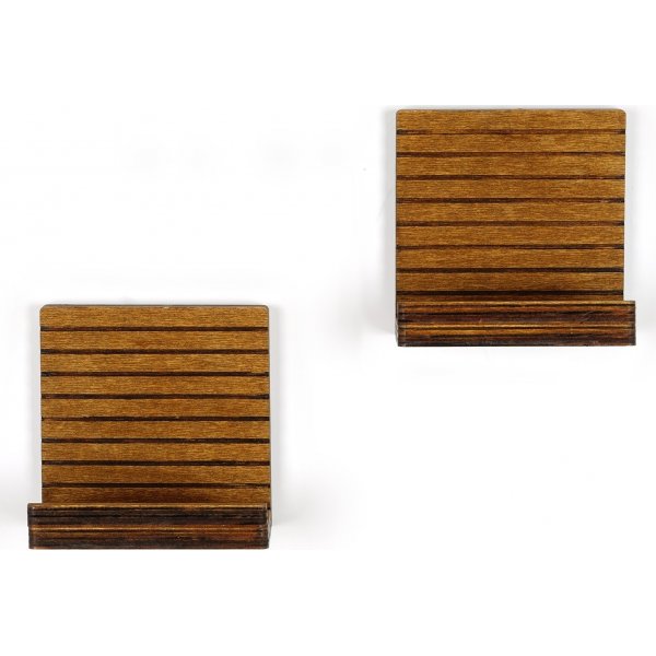 Rafa Wandregal 263 Walnuss