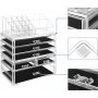 Ronya Schminkbox 30,5 cm - Transparent
