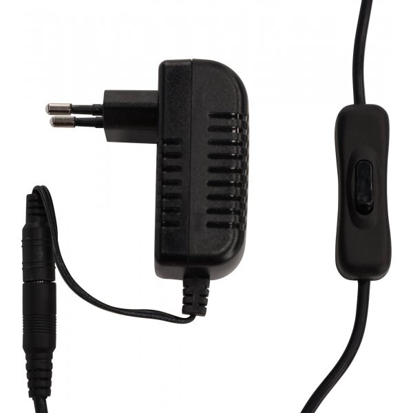 Brive Tischlampe - Nussbaum/wei�