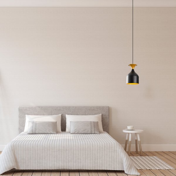 Sivani Deckenleuchte 825 - Schwarz/Gold