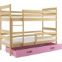 Eryk Etagenbett mit Aufbewahrungsbox - Jede Farbe und Gre