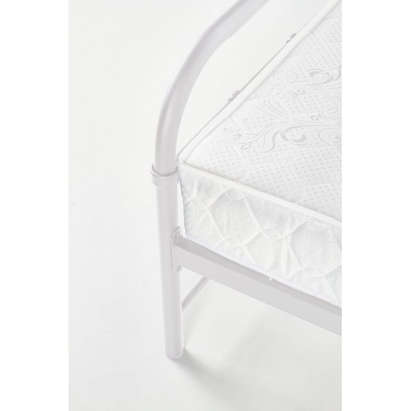 Saldus weier Bettrahmen 90x200 cm