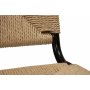 Stiletto-Esszimmerstuhl - Beige/Schwarz