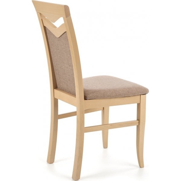 Stuhl Teresa - Eiche & Grau Stuhl Teresa - Eiche & Grau