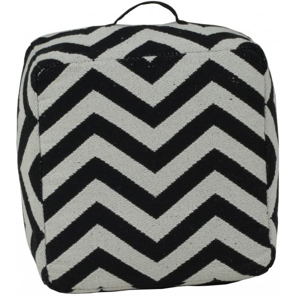 Charis Hocker - Schwarz/Weiß Charis Hocker - Schwarz/Weiß