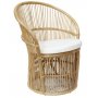 Narva Sessel aus Rattan - Natur