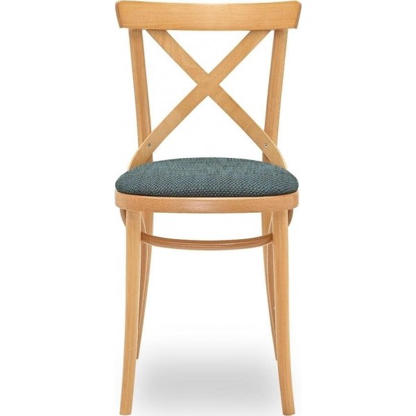 Esszimmerstuhl Nr. 150 - Optionale Farbe des Rahmens und der Polsterung Esszimmerstuhl Nr. 150 - Optionale Farbe des Rahmens und der Polsterung