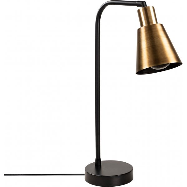 Emek Tischlampe - Schwarz/Vintage