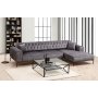 Siesta-Sofa - Anthrazit
