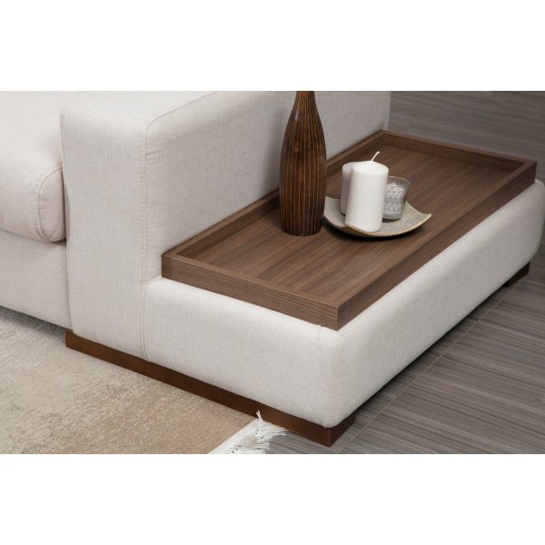 Langes Diwansofa - Beige