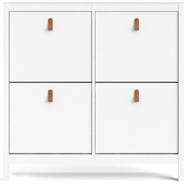 Schuhschrank Madrid - Weiß Schuhschrank Madrid - Weiß