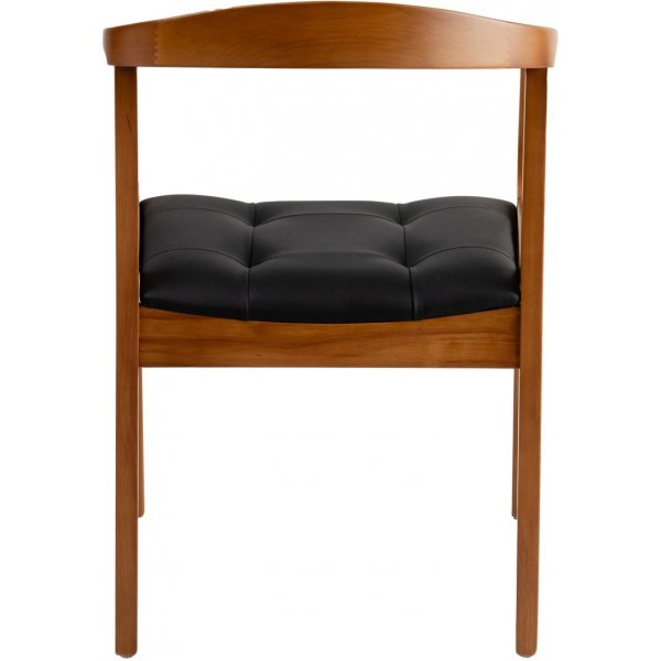 Mira Sessel - Eiche/Schwarz Mira Sessel - Eiche/Schwarz