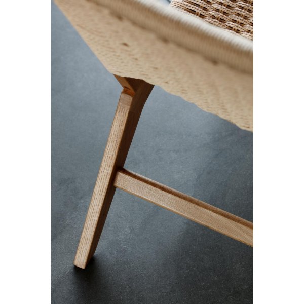 Carson-Sessel - Wei/Eiche