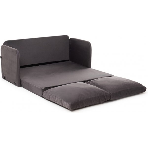 Saga 2-Sitzer-Schlafsofa XL - Grau Saga 2-Sitzer-Schlafsofa XL - Grau