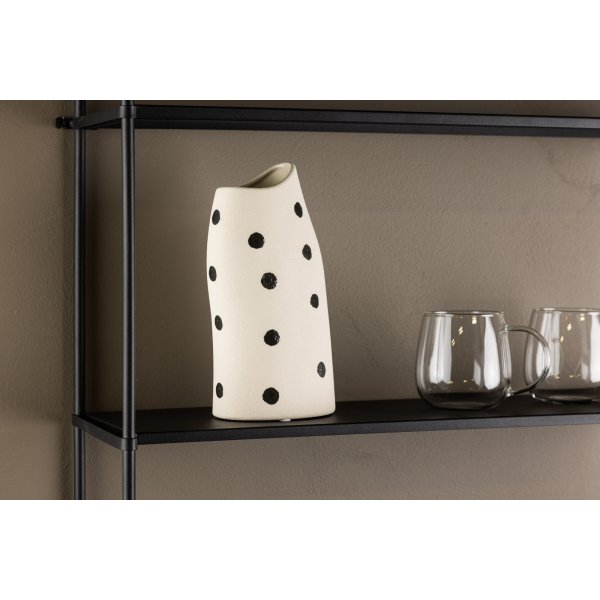 Ernst Vase - Schwarz/Weiß Ernst Vase - Schwarz/Weiß