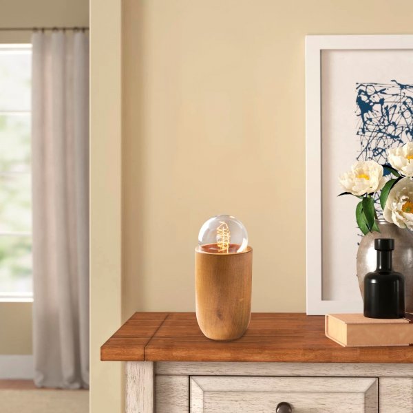 Kavuk Tischlampe 133 - Holz