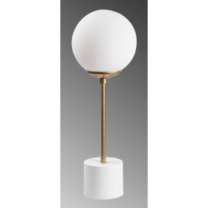 Globo Tischlampe 13061 - Wei