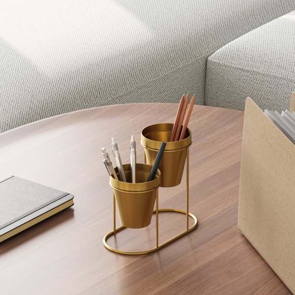 Plato 15 Tpfe - Gold