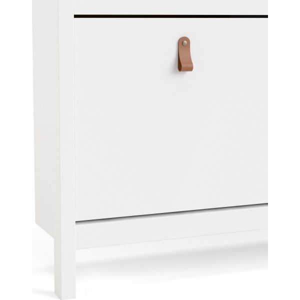 Schuhschrank Madrid - Weiß Schuhschrank Madrid - Weiß