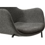 Zimmer-Sessel - Grauer Boucl