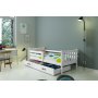 Carino Juniorbett mit Aufbewahrungsbox 80 x 190 cm - Beliebige Farbe