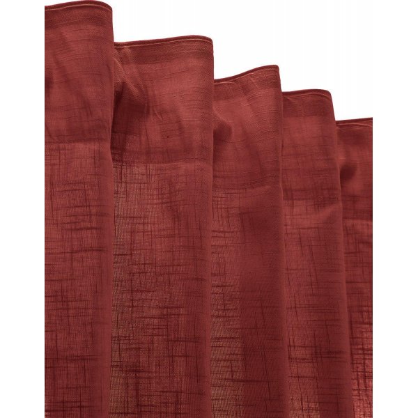 Otila-Mantel 50 x 250 cm - Rot