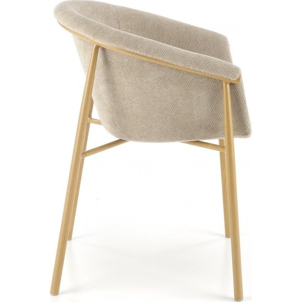 Cadeira Esszimmerstuhl 489 - Beige