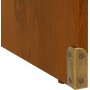 Crosby Schreibtisch - Antike Eiche