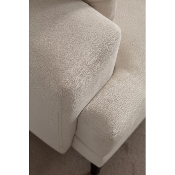 Astana 3-Sitzer-Sofa - Ecru Astana 3-Sitzer-Sofa - Ecru