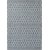 Flachgewebter Teppich Casey Grau/Wei - 133x190 cm