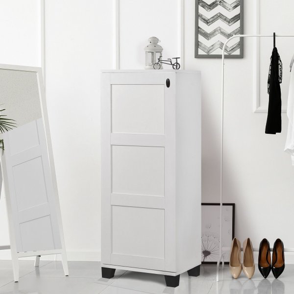 Flint Schuhschrank - Wei