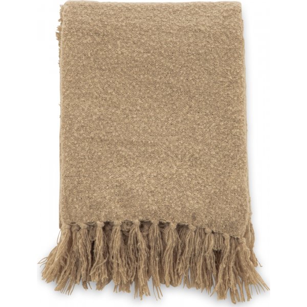 Sten Decke 130x170 cm - Beige