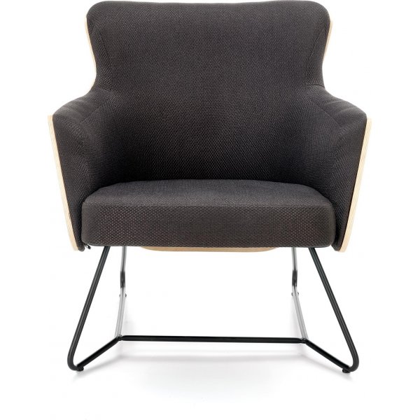 Sessel Relax - Grau & Eiche Sessel Relax - Grau & Eiche