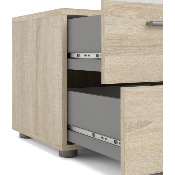 Pepe Nachttisch - Eiche