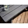Torekov Loungegruppe rechts - Synthetisches Rattan grau