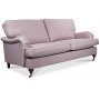 Howard Watford Deluxe 2-Sitzer Sofa - Rosa
