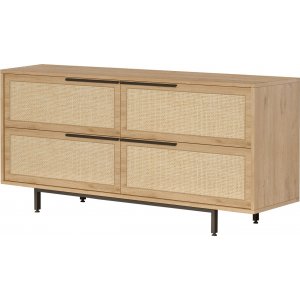 Ocean-Sideboard - Walnuss/Eiche