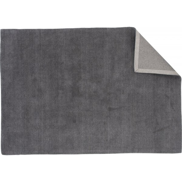 Wollteppich Bella - Grau Wollteppich Bella - Grau