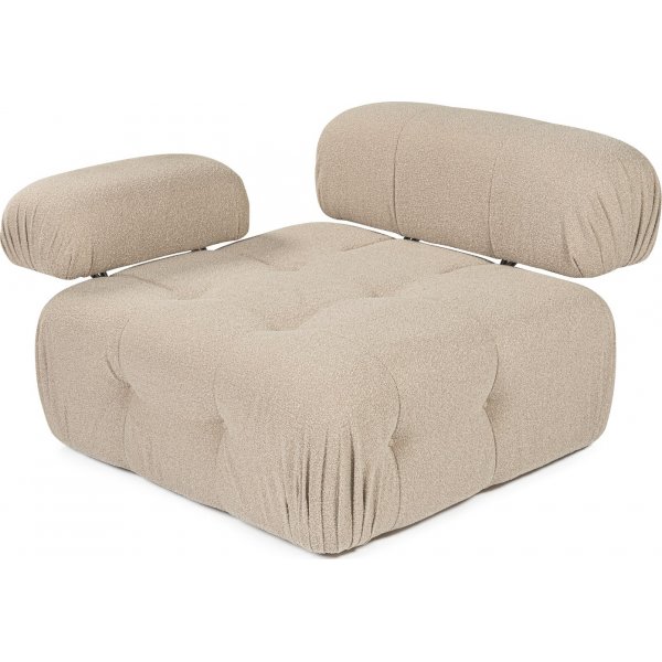 Linkes Blanca-Modul - Dunkelbeige