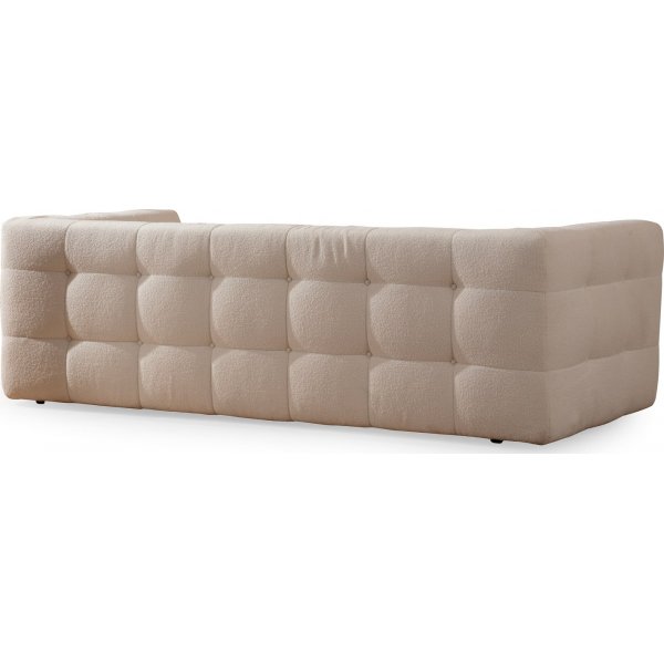 Cady 3-Sitzer-Sofa - Beige Cady 3-Sitzer-Sofa - Beige