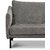 Spirit Lounge 2-Sitzer Sofa - Frei whlbare Farbe