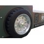 Jeep Army - Autobett - 90 x 190 cm