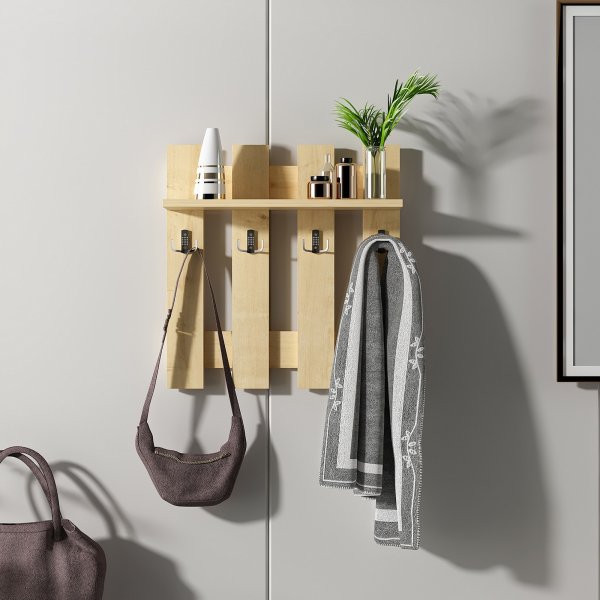 Utica Wandregal Eiche