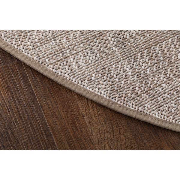 Flachgewebter Teppich Capri aus Leinen Flachgewebter Teppich Capri aus Leinen