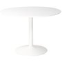 Seat Esstisch Hochdrucklaminat - Wei - 110 cm