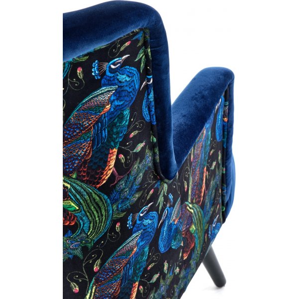 Gopani-Sessel - Blau Gopani-Sessel - Blau